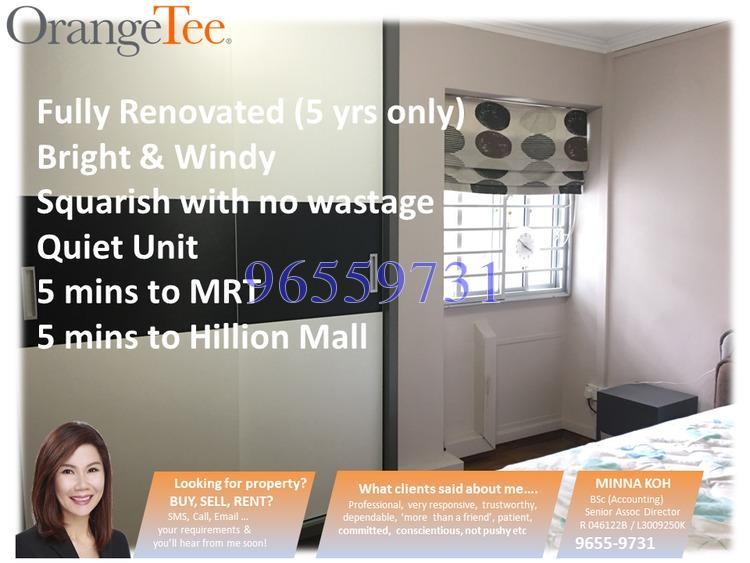 Blk 164 Gangsa Road (Bukit Panjang), HDB 4 Rooms #174744822